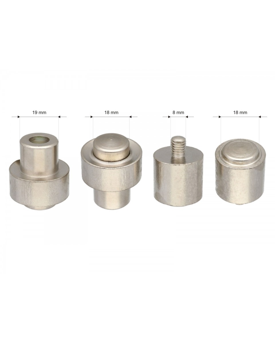 FIXING SET  FOR EYELET 18 MM SET