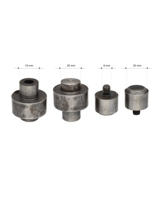 FIXING SET  FOR EYELET 20 MM SET