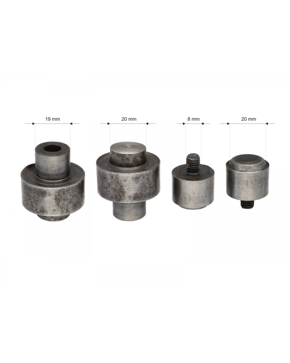 FIXING SET  FOR EYELET 20 MM SET