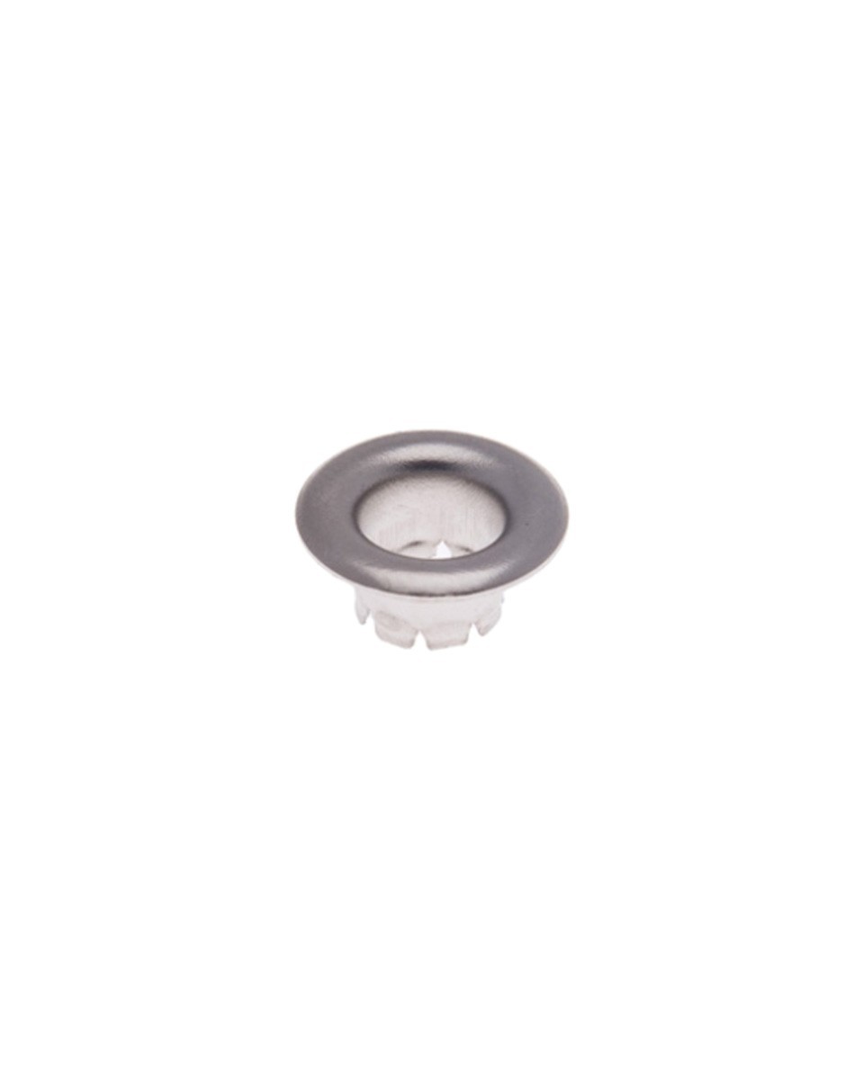 Oczko metalowe pojedyńcze  5/10/4 mm nikiel