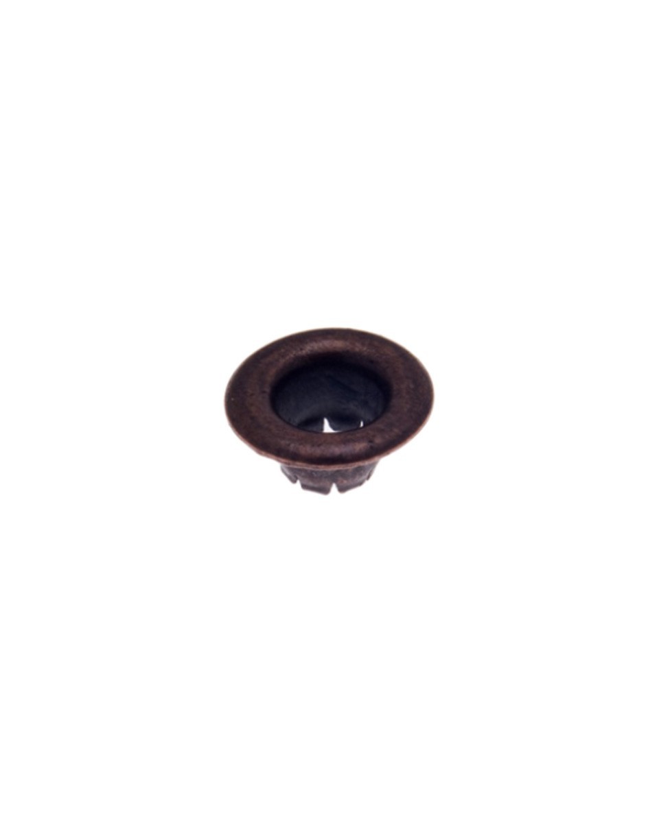METAL EYELET WITH GROMMET  5/10/4 MM BRASS 0,5  KG