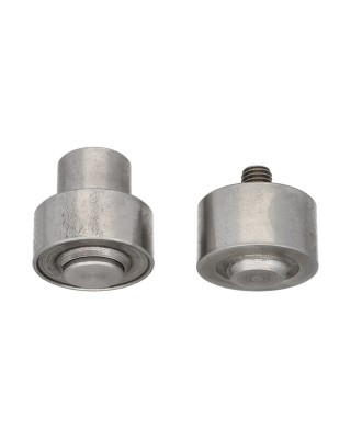 FIXING SET FOR STAINLESS METAL EYELET 15,5/28/9,5 MM SET