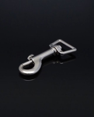 METAL SNAP HOOK 21 MM  BENJAMIN NICKEL 1    PCS