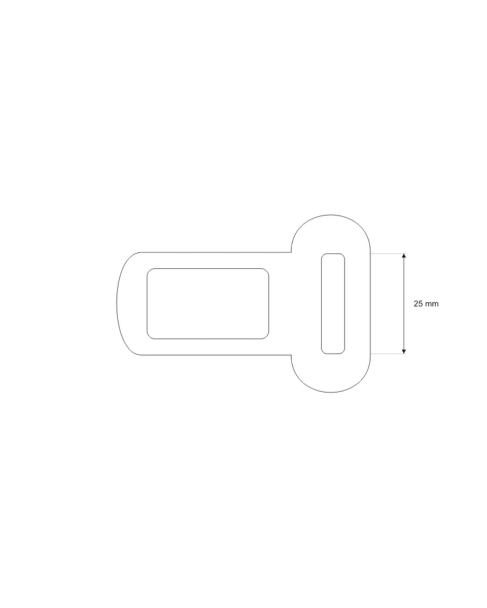 CAR LEASH PROTECTION 25 MM 1 PCS CAR LEASH PROTECTION 25 MM 1 PCS
