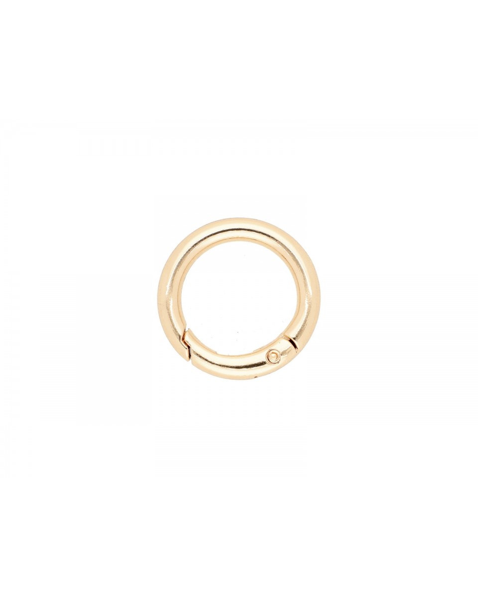 KOVOVÉ   KOLEČKO 20/4&nbsp MM ŠEKL LEHKY ZLATO  DRÁT