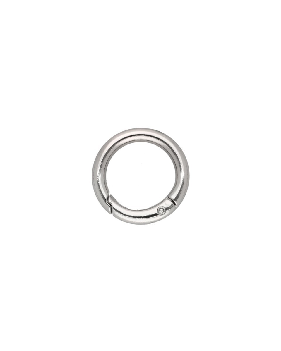 METALLRING  SCHÄKEL  20/4  MM&nbsp&nbspNICKEL DRAHT