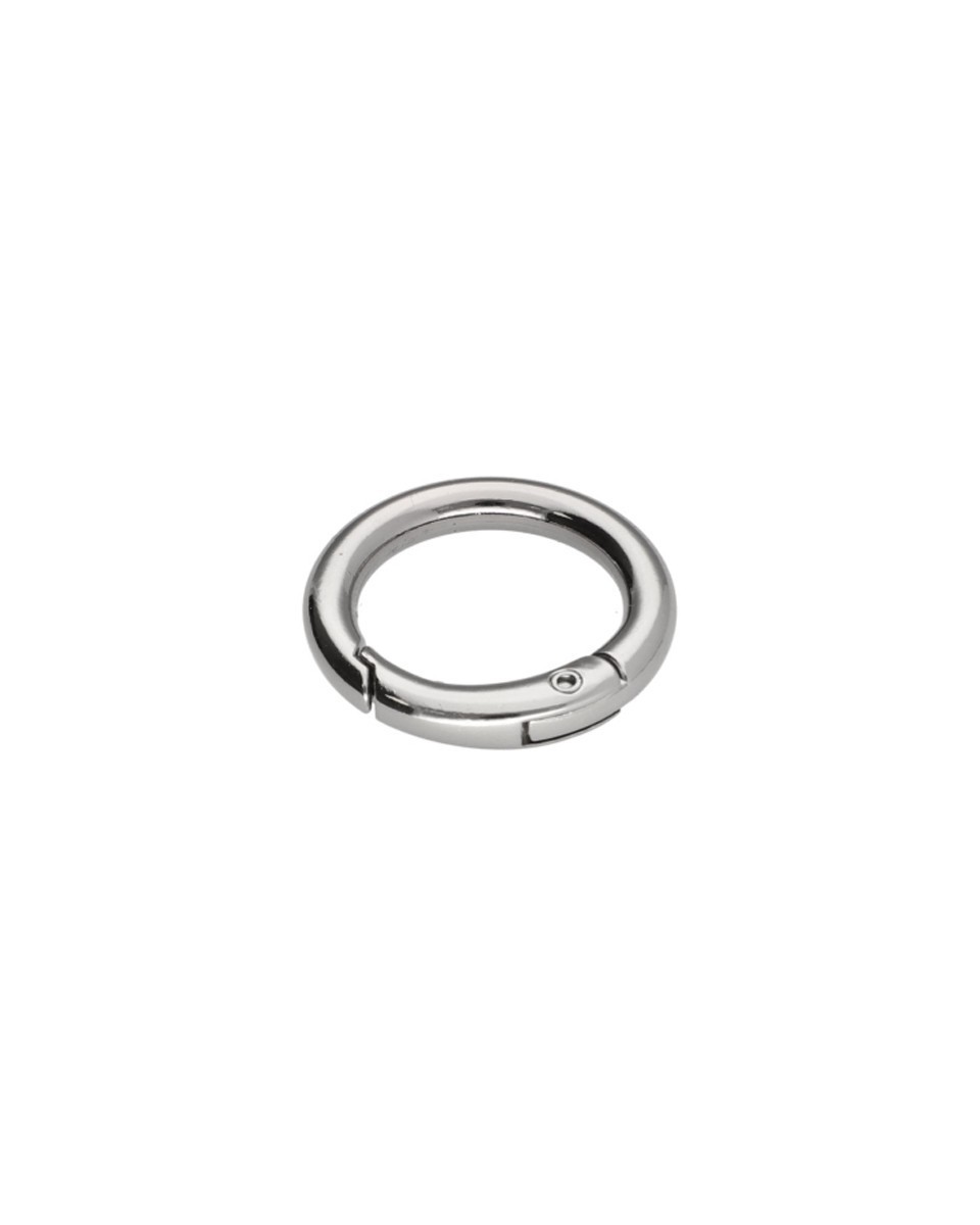 METALLRING  SCHÄKEL  20/4  MM&nbsp&nbspNICKEL DRAHT