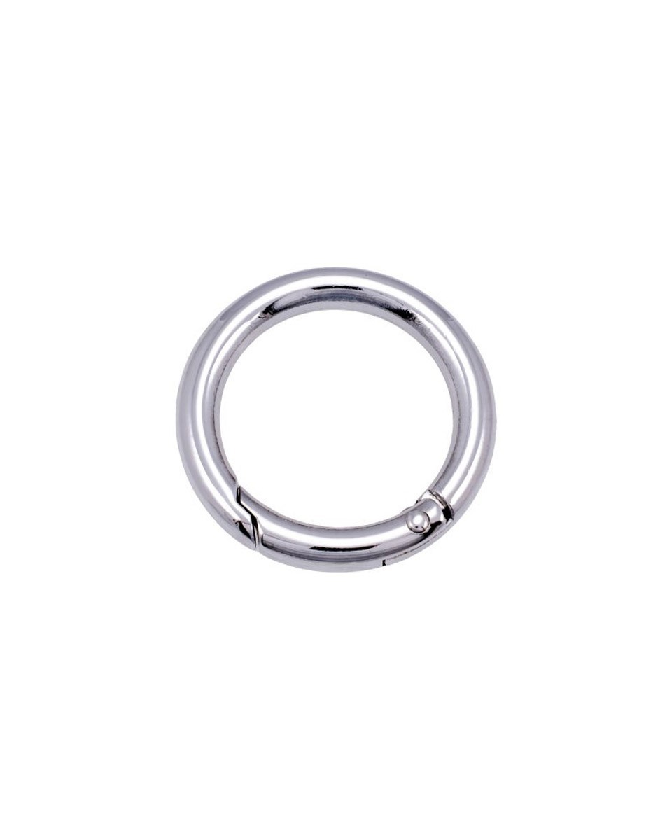 KOVOVÉ KOLEČKO 32/6 MM ŠEKL NIKL DRÁT 1 KS KOVOVÉ KOLEČKO 32/6 MM ŠEKL NIKL DRÁT 1 KS