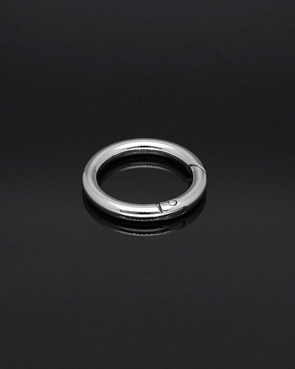 KOVOVÉ KOLEČKO 32/6 MM ŠEKL NIKL DRÁT 1 KS KOVOVÉ KOLEČKO 32/6 MM ŠEKL NIKL DRÁT 1 KS