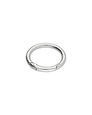 Kółko metalowe 32/6 mm szekla nikiel drut