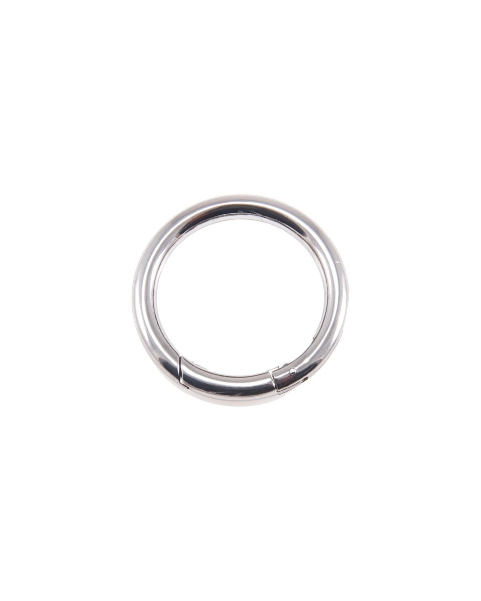 Kółko metalowe 40/6 mm szekla nikiel drut