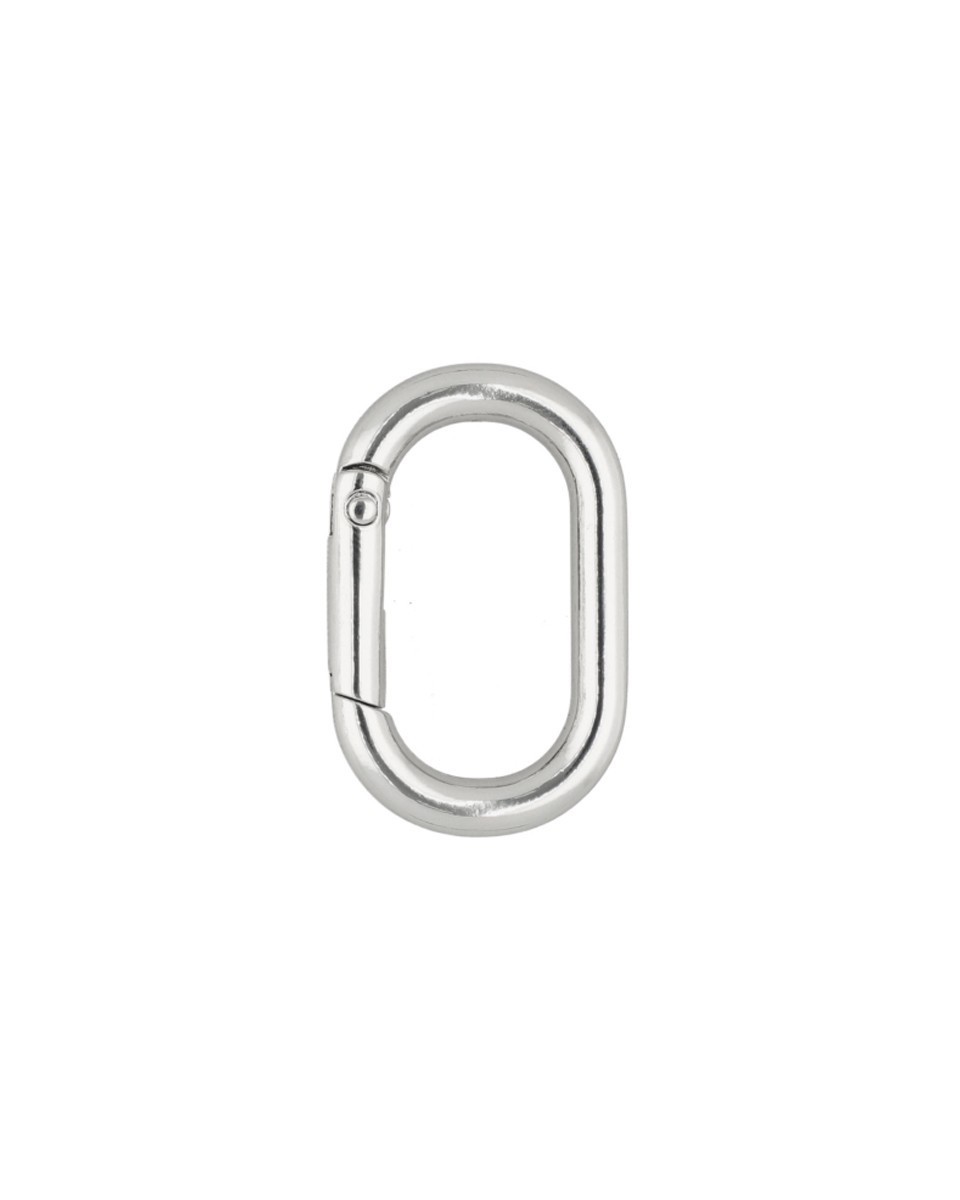 Metal ring 28.5/15/4.7 mm shackle nickel wire