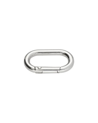 Metal ring 28.5/15/4.7 mm shackle nickel wire