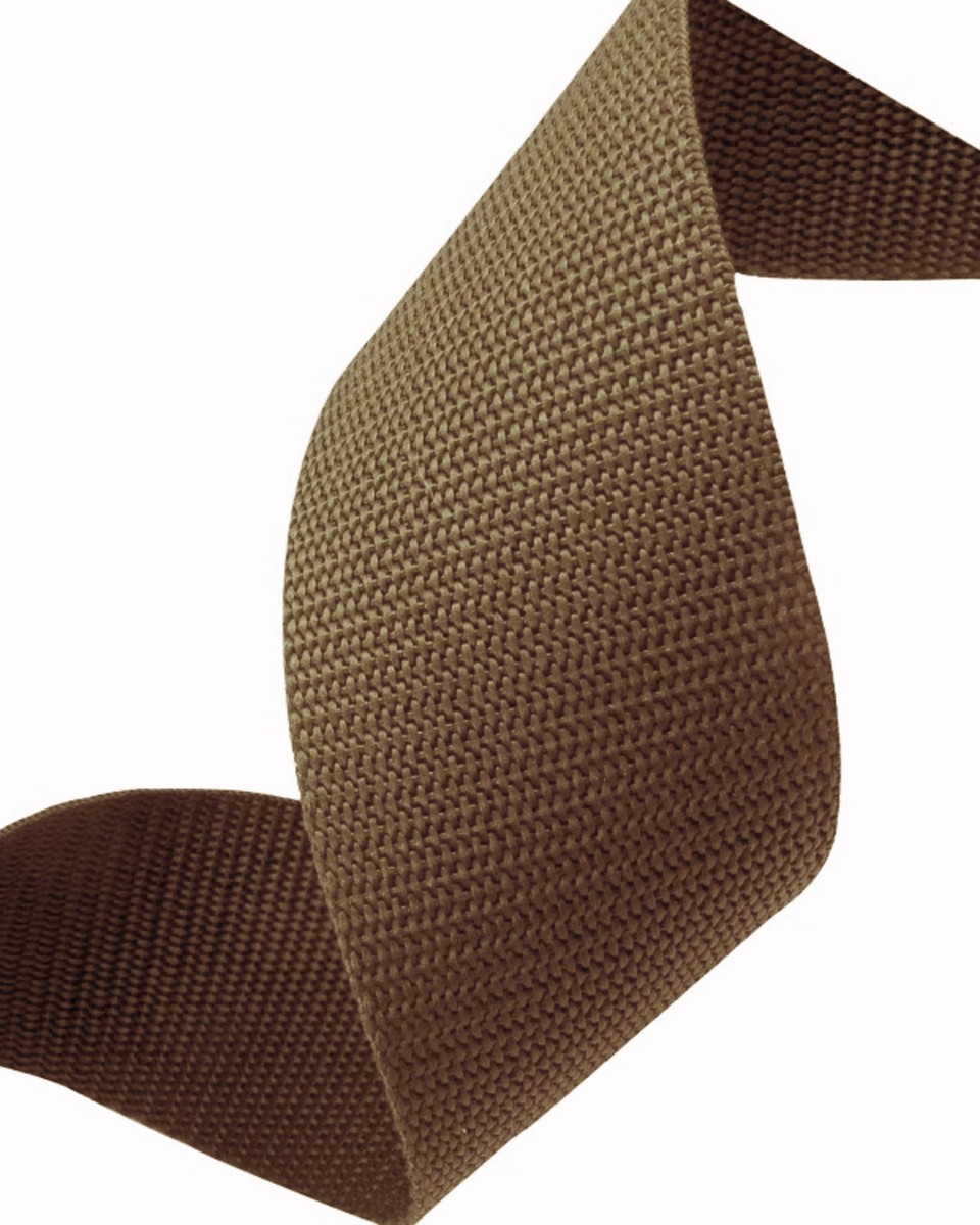 Webbing pp 30 mm / 1,1 mm dark beige&nbsp894 50 mb EKO