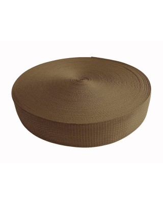 Taśma nośna polipropylenowa 30 mm / 1,1 mm ciemnobeżowa (894) eko