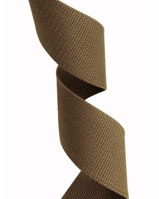 Taśma nośna polipropylenowa 30 mm / 1,1 mm ciemnobeżowa (894) eko