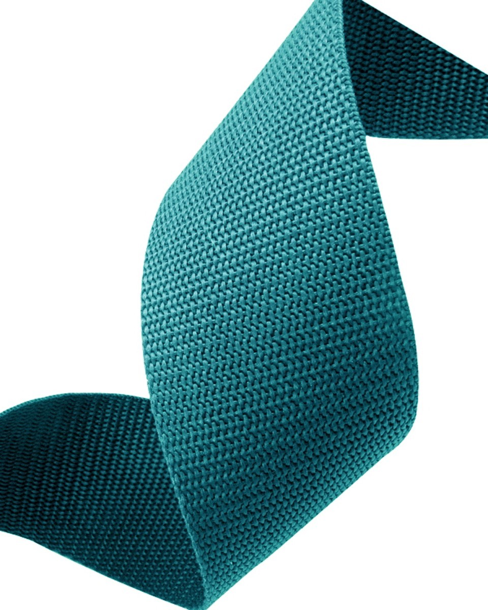 Webbing pp 30 mm / 1,1 mm turquoise&nbsp549 50 mb EKO