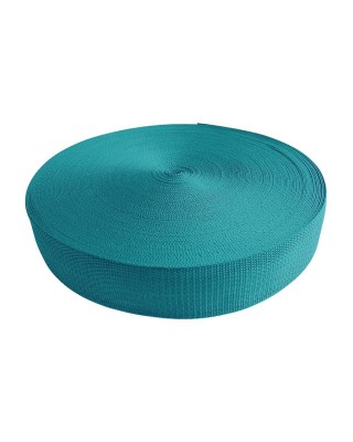 Tragband pp 30 mm / 1,1 mm Türkis&nbsp549 50 lm EKO