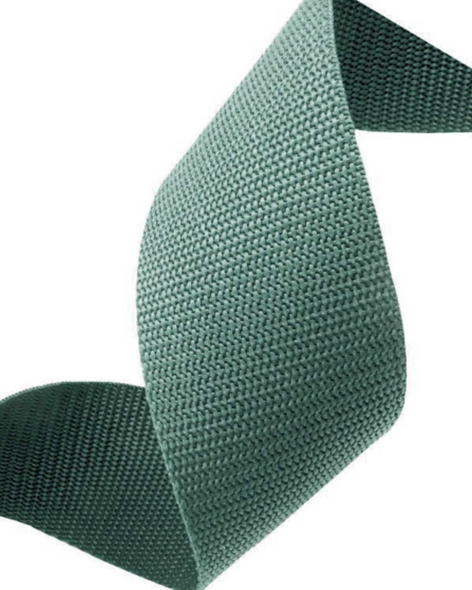 Webbing pp 30 mm / 1,1 mm dark sage&nbsp773 50 mb EKO