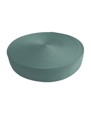 Webbing pp 30 mm / 1,1 mm dark sage&nbsp773 50 mb EKO