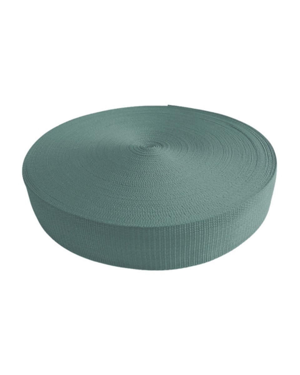 Webbing pp 30 mm / 1,1 mm dark sage&nbsp773 50 mb EKO