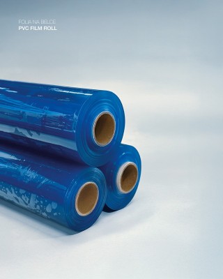 Phthalatfreie transparente PVC-Folie (superklar) 0,10  mm