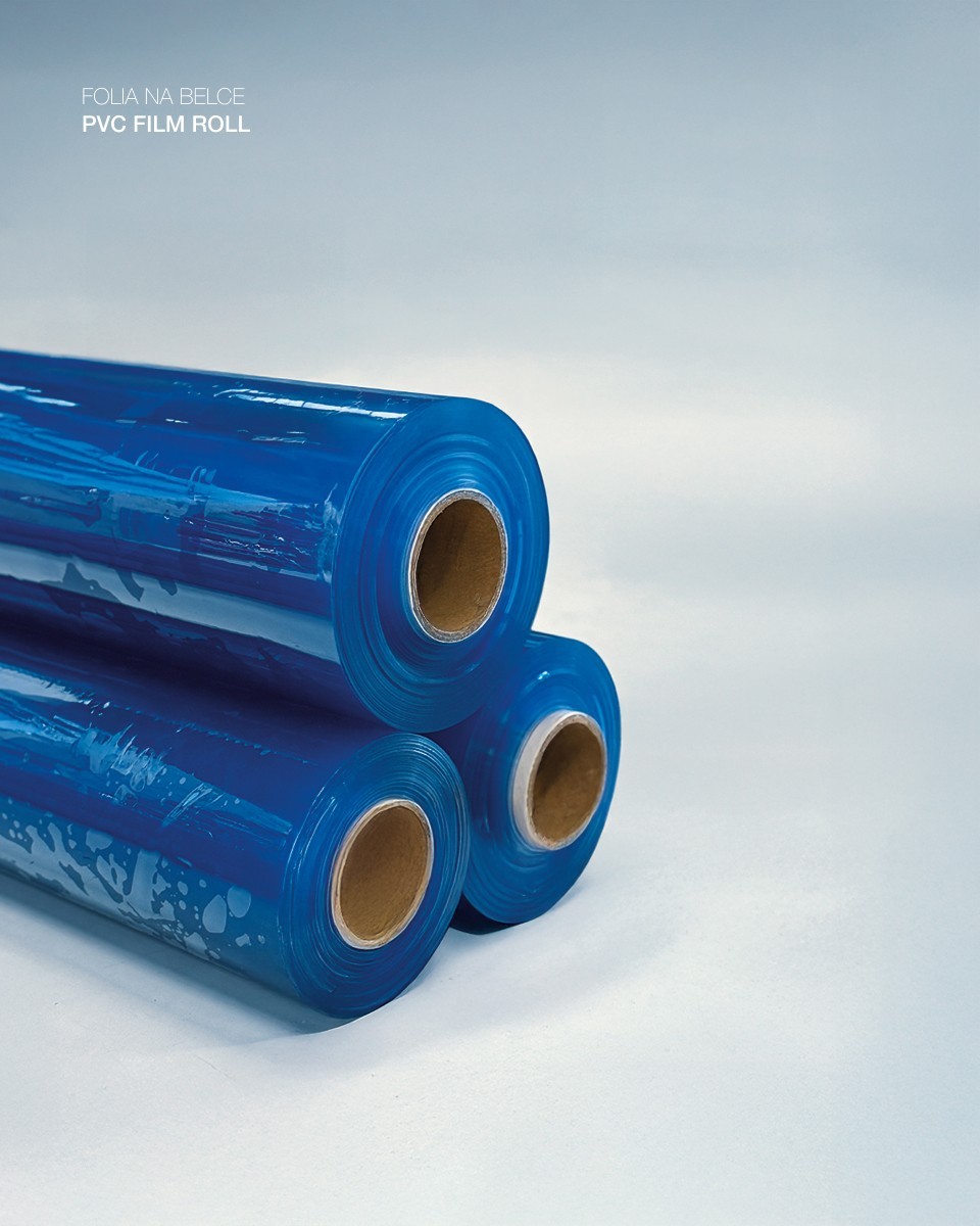 Phthalatfreie transparente PVC-Folie (superklar) 0,15  mm Phthalatfreie transparente PVC-Folie (superklar) 0,15  mm