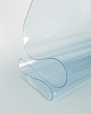 Phthalate-free transparent PVC film (super clear) 0,30  mm