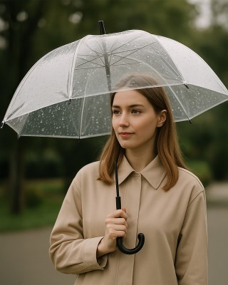 Technical transparent PVC film 0.55 mm
