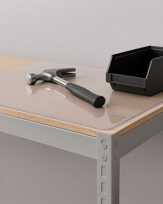 Technische transparente PVC-Folie 0,70 mm