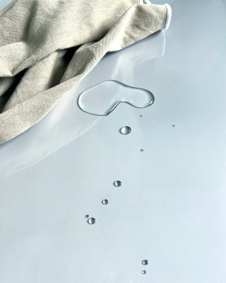 Technical transparent PVC film 1.50 mm