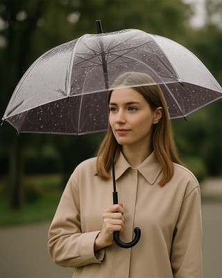 Technical transparent brown PVC film 0.50 mm
