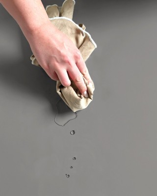 Technische transparente PVC-Folie Braun 0,50 mm