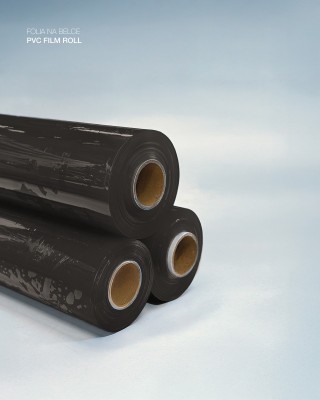 Technische transparente PVC-Folie Braun 0,50 mm