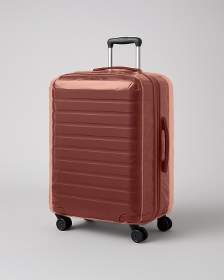 Technische transparente PVC-Folie Rot 0,50 mm