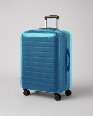 Technische transparente PVC-Folie Blau 0,50 mm