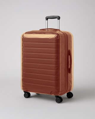 Technische transparente PVC-Folie Orange 0,50 mm
