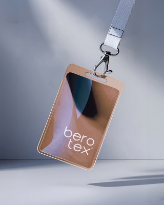 Technická průhledná oranžová PVC fólie 0,50 mm