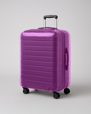 Technische transparente PVC-Folie Rosa 0,50 mm