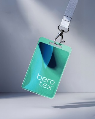 Technická průhledná zelená PVC fólie 0,50 mm
