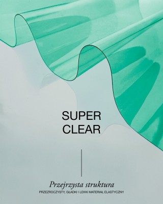 Technische transparente PVC-Folie Grün 0,50 mm