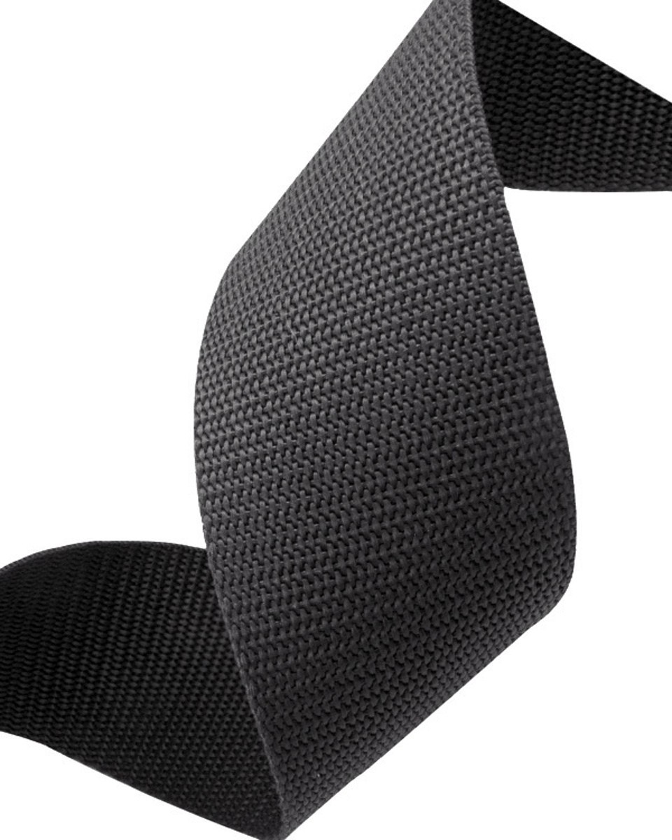 Webbing pp 30 mm / 1,1 mm graphite 301 50 mb EKO