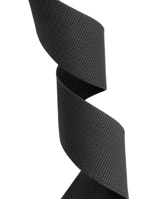 Webbing pp 30 mm / 1,1 mm graphite 301 50 mb EKO