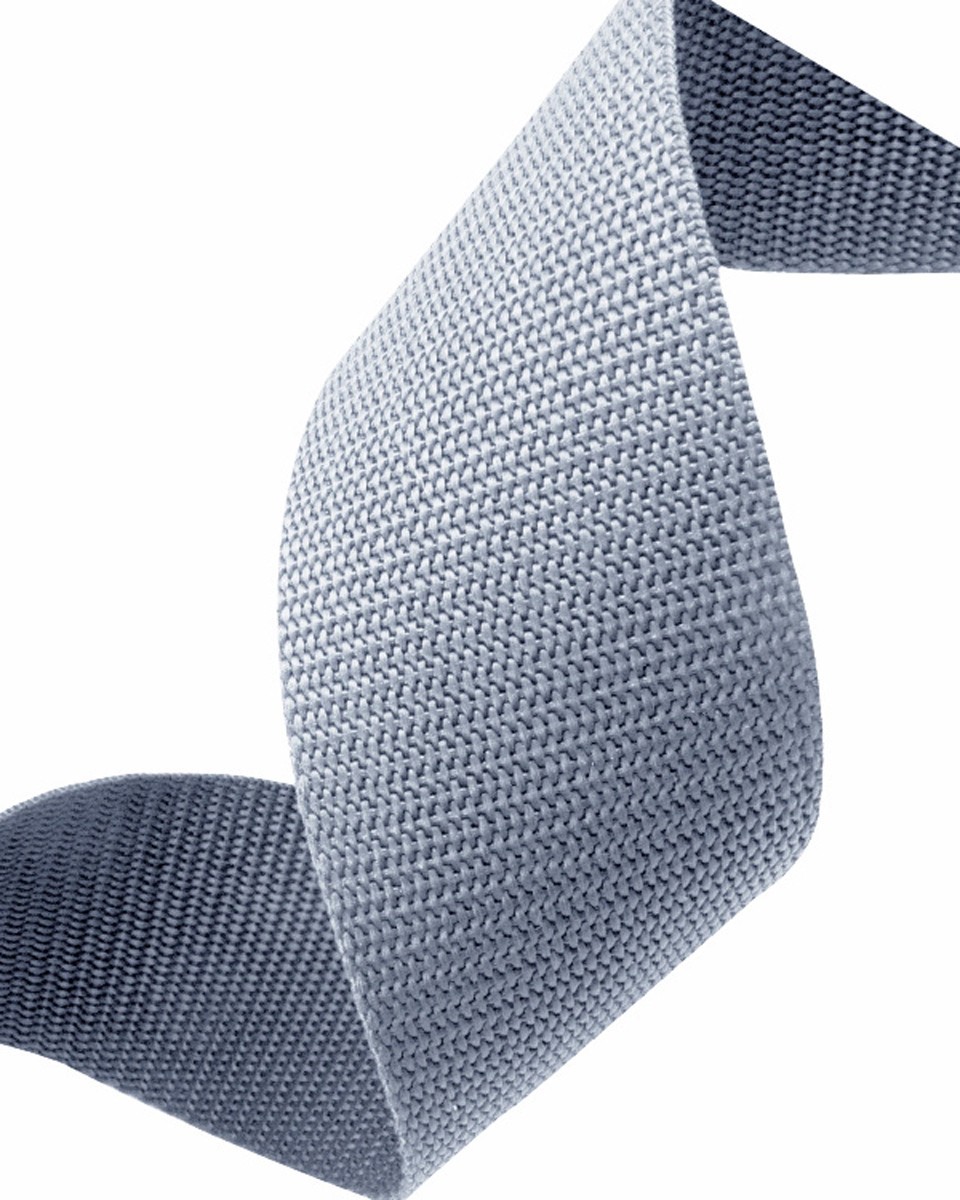 Webbing pp 30 mm / 1,1 mm grey&nbsp330 50 mb EKO