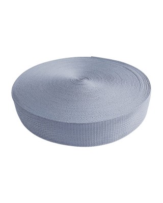 Webbing pp 30 mm / 1,1 mm grey&nbsp330 50 mb EKO