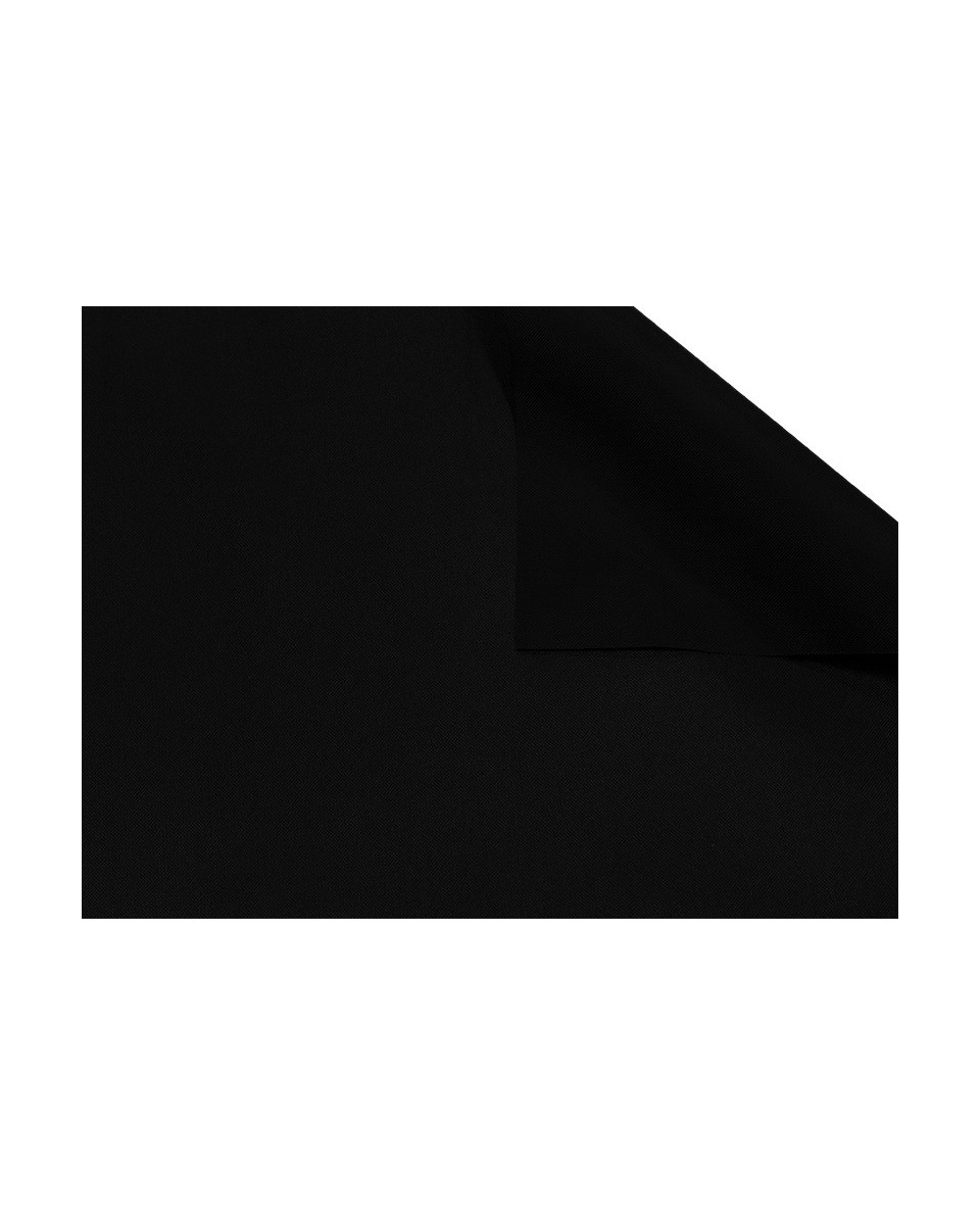 Polyester-stoff Oxford 210d pu-beschichtet  wasserdicht (580) Schwarz&nbsp150 cm 100 lm