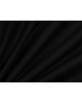 Polyester-stoff Oxford 210d pu-beschichtet  wasserdicht (580) Schwarz&nbsp150 cm 100 lm