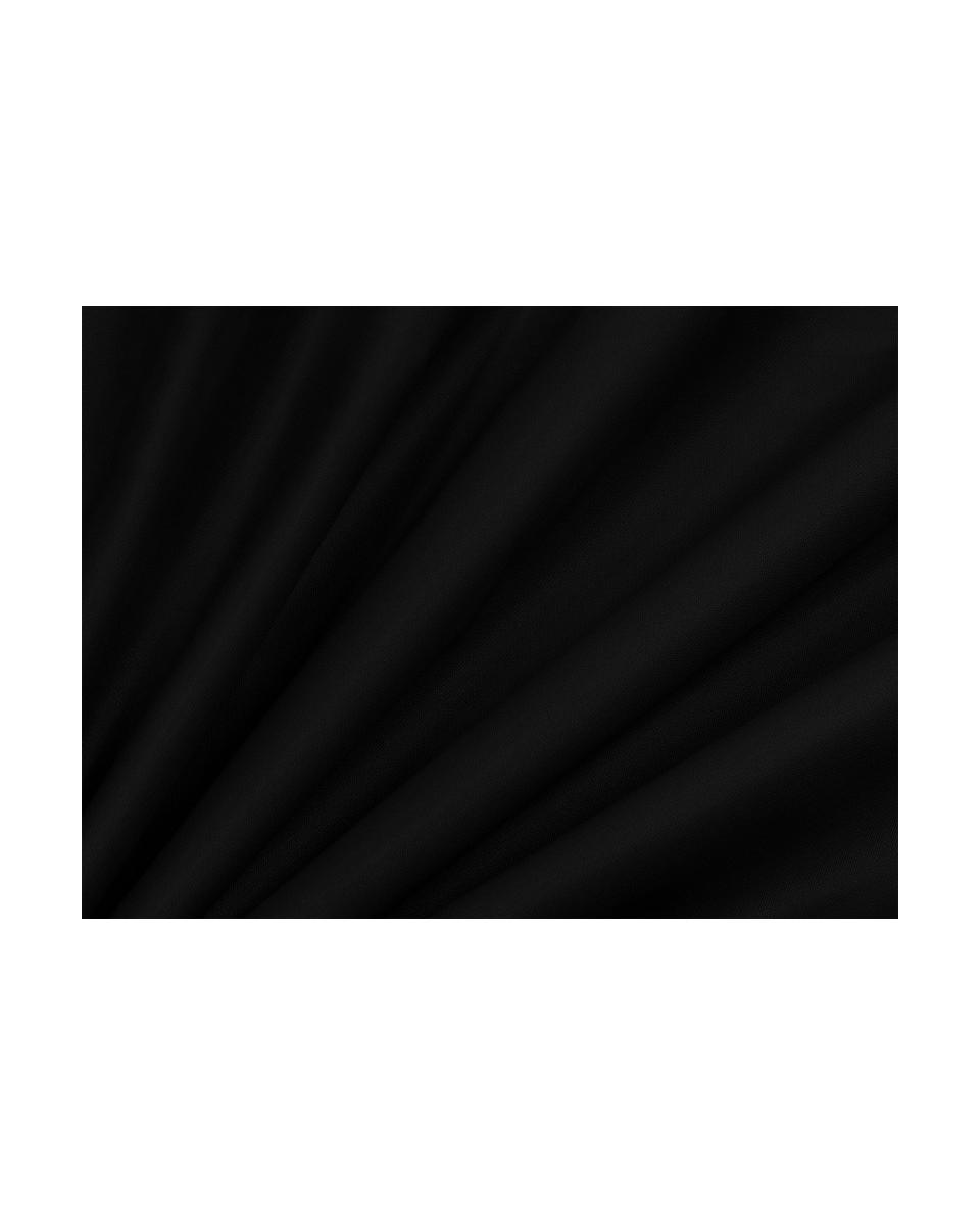 Polyester-stoff Oxford 210d pu-beschichtet  wasserdicht (580) Schwarz&nbsp150 cm 100 lm