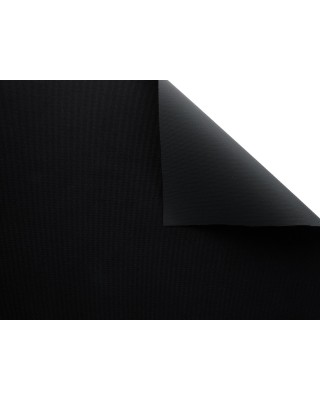 POLYESTER-STOFF 1000D PU  WASSERDICHT SCHWARZ