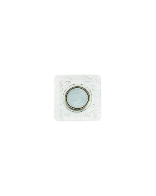 Magnetic button round with cover 15 mm nickel pcs